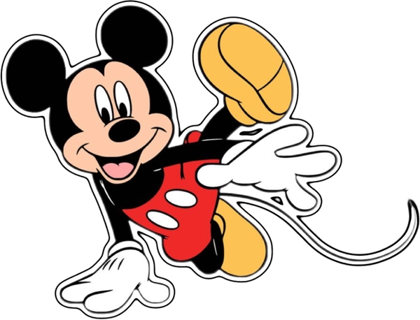 sticker mickey mouse nhảy