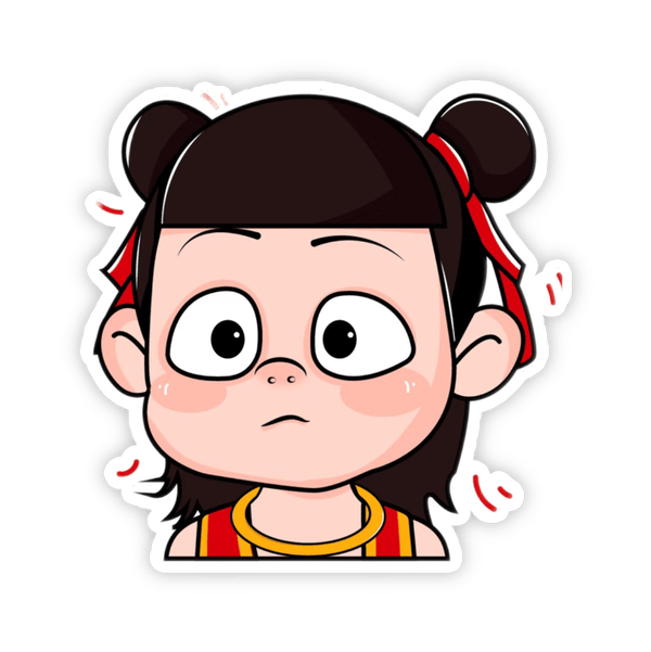 sticker natra biểu cảm dễ thương