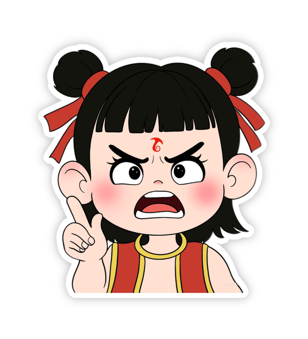 sticker natra khuôn mặt ngộ nghĩnh