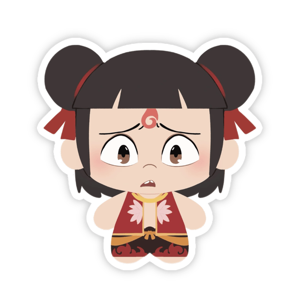 sticker natra mặt ngơ ngác hài hước