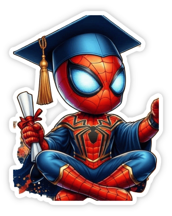 sticker siêu nhân nhện ngầu