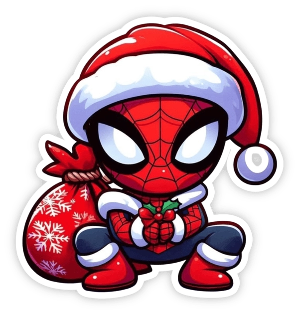 sticker người nhện full HD