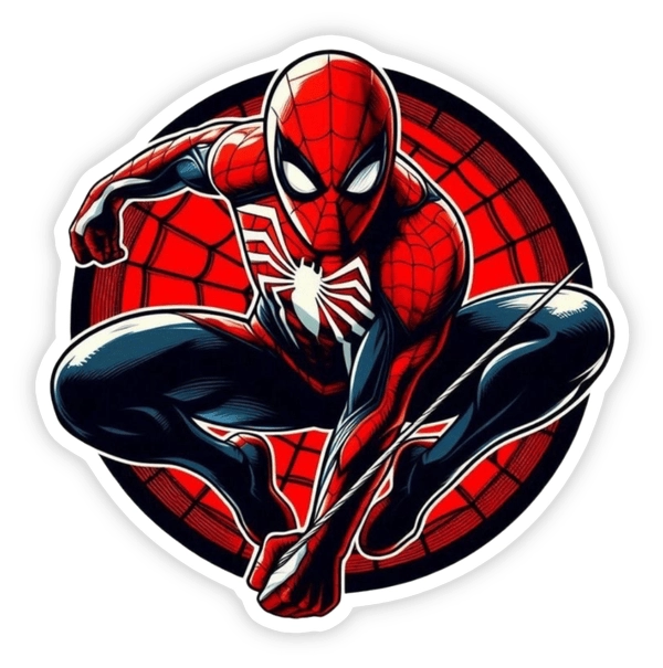 sticker người nhện độc lạ