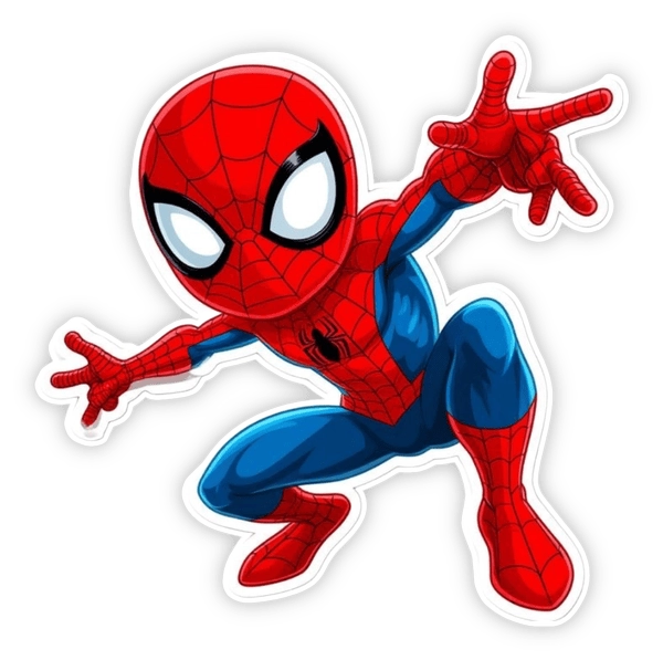 ảnh sticker người nhện