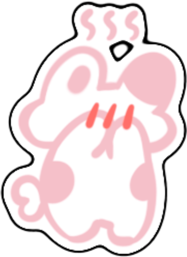 sticker ngại ngùng hài hước meme