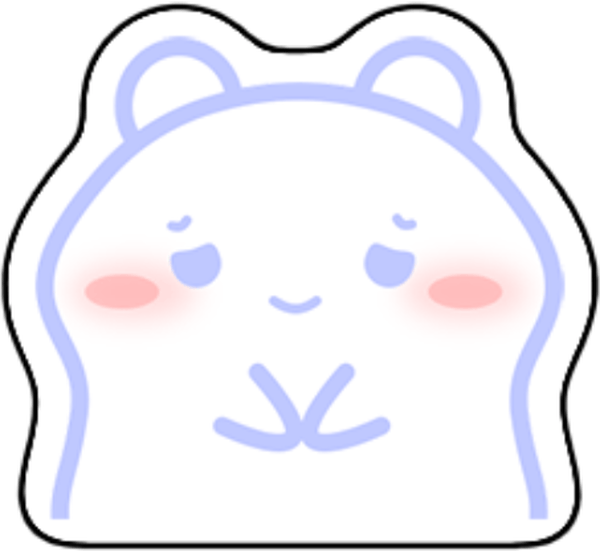 sticker ngại ngùng và xấu hổ