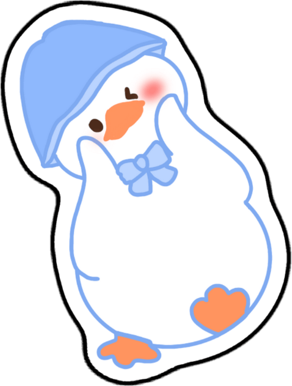 sticker ngại ngùng xấu hổ đỏ mặt