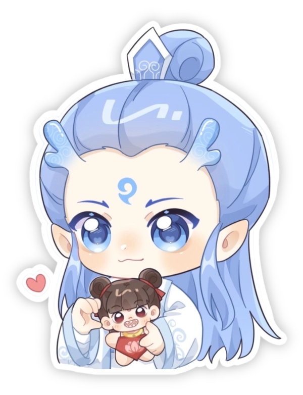 sticker ngao bính thả tim(1)