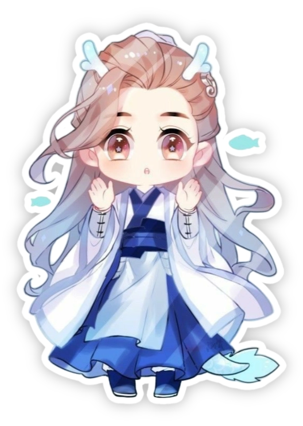 sticker ngao bính và cá