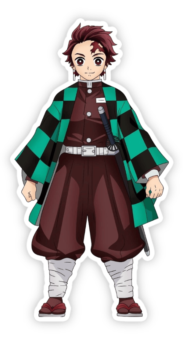sticker nhân vật tanjiro