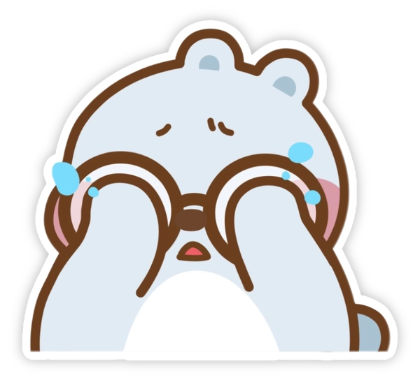 sticker nhõng nhẽo 4k