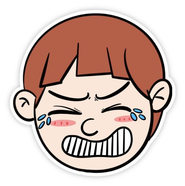 sticker nhõng nhẽo biểu cảm