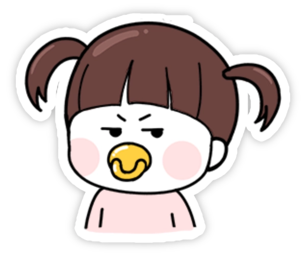 sticker nhõng nhẽo dành cho chat