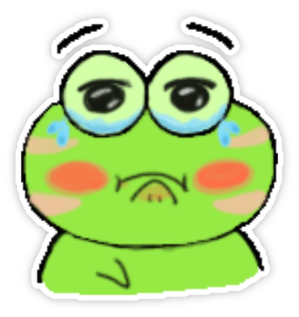 sticker nhõng nhẽo dễ thương cute