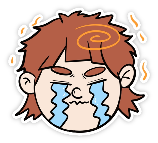 sticker nhõng nhẽo hoạt hình