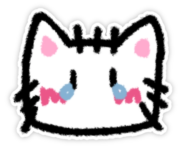 sticker nhõng nhẽo icon chat