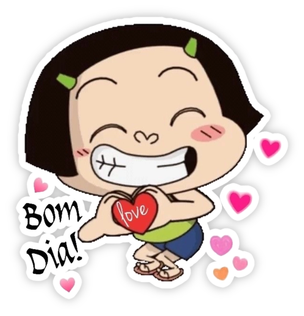 sticker noo hin thả tim