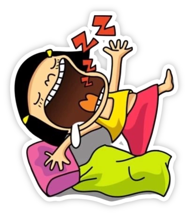 sticker noo hin ngủ