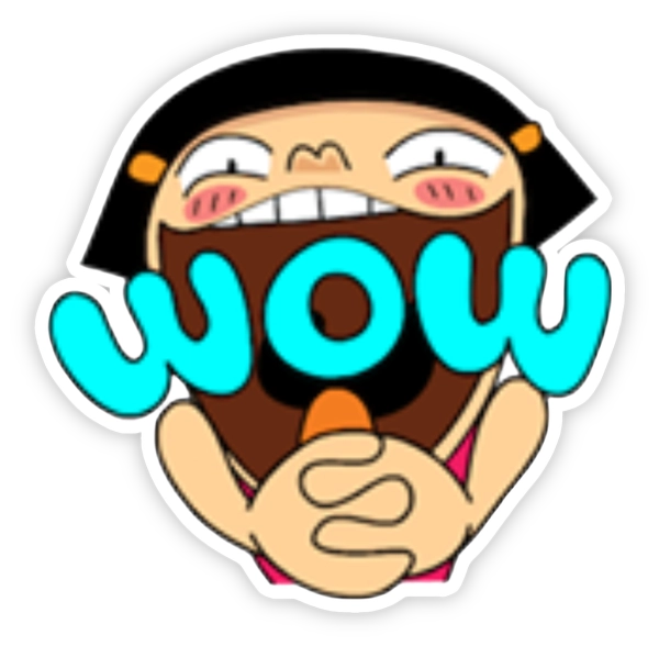 sticker noo hin wow