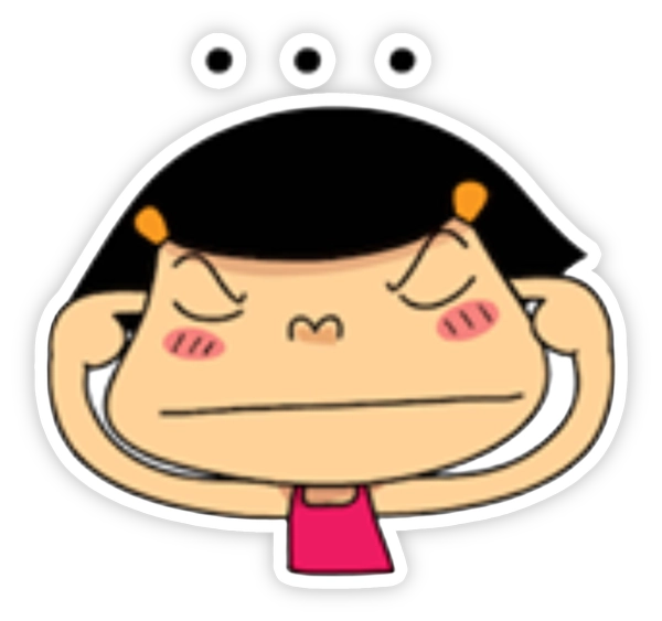 sticker noo hin bịt tai