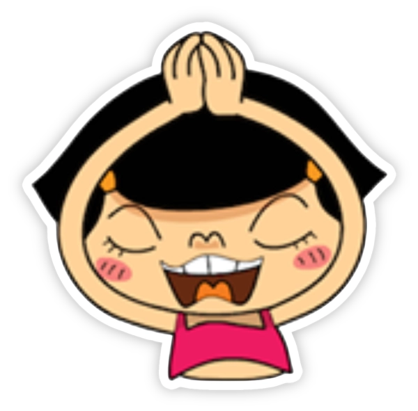 sticker noo hin lạy