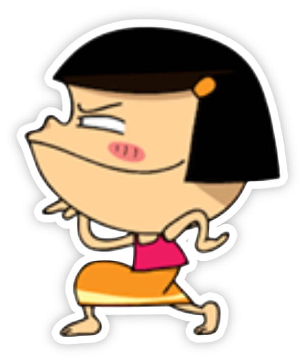 sticker noo hin chuồn  mất