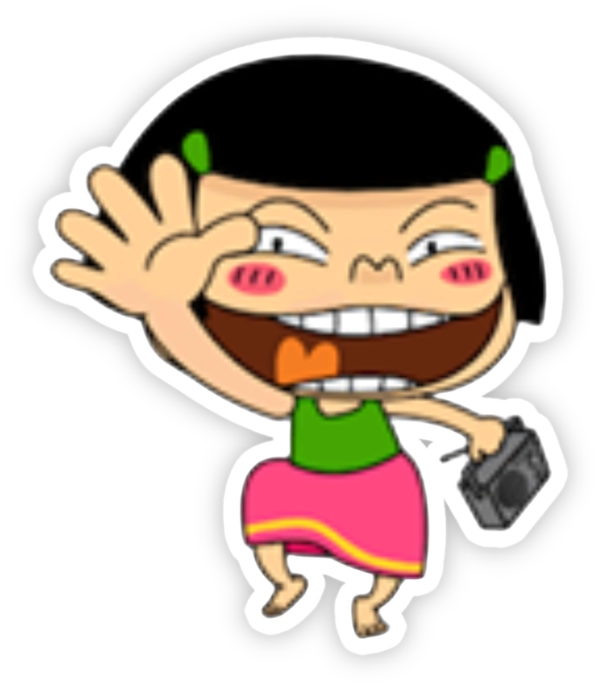 sticker noo hin 27
