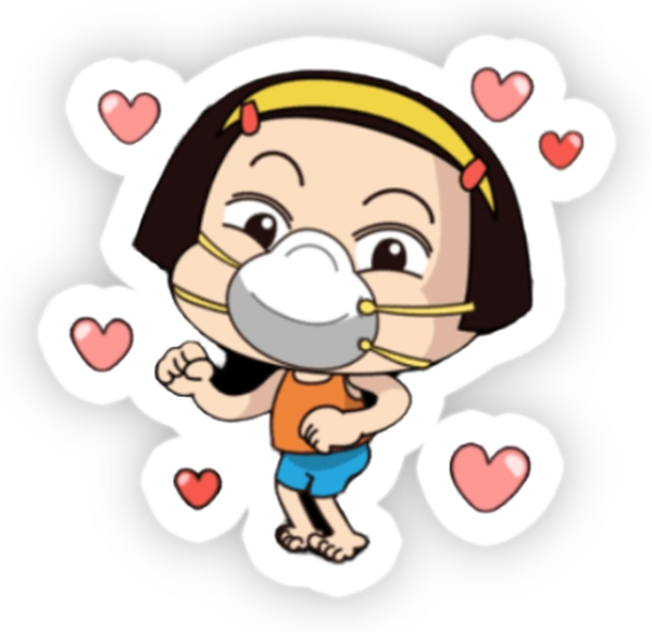sticker noo hin 28
