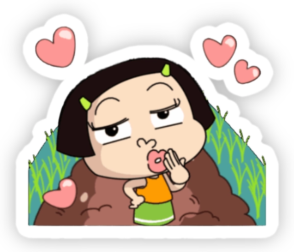 sticker noo hin 31
