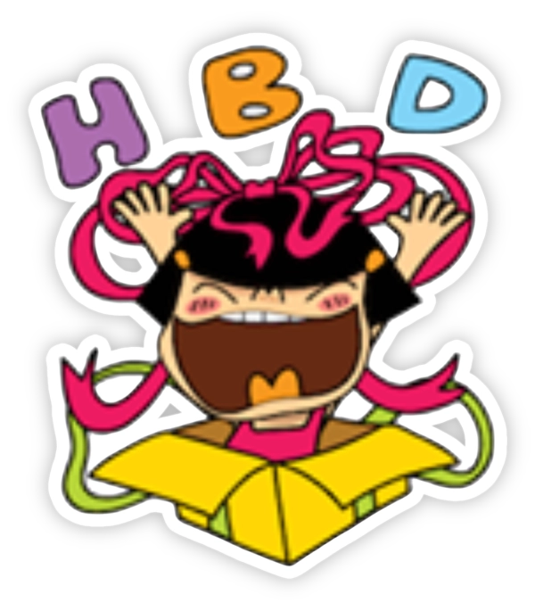 sticker noo hin hpbd