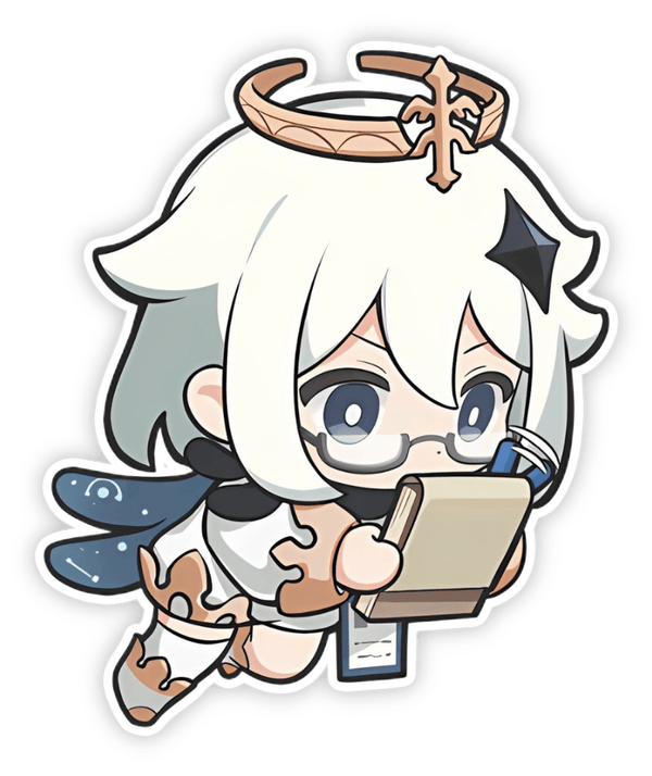 sticker paimon anime