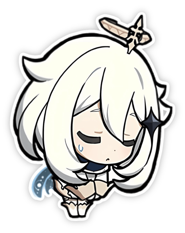 sticker paimon dễ thương
