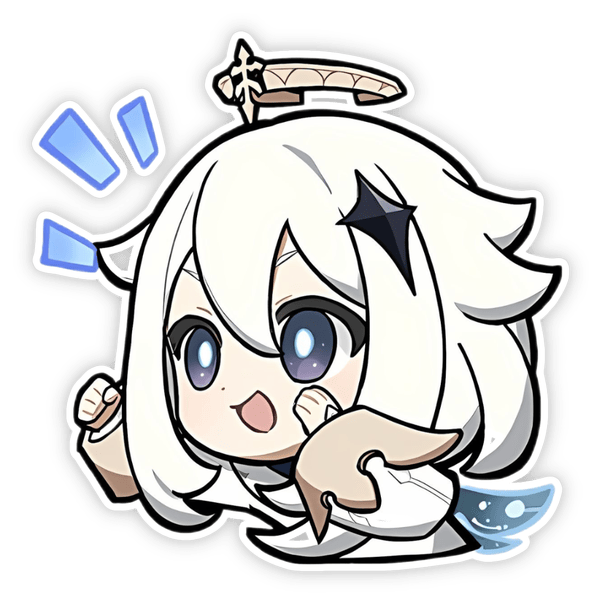 sticker paimon genshin