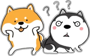 hình ảnh sticker Shi và Ngáo