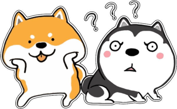 hình ảnh sticker Shi và Ngáo