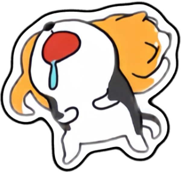 sticker Shi và Ngáo ngộ nghĩnh