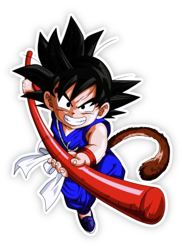 sticker son guko đánh nhau