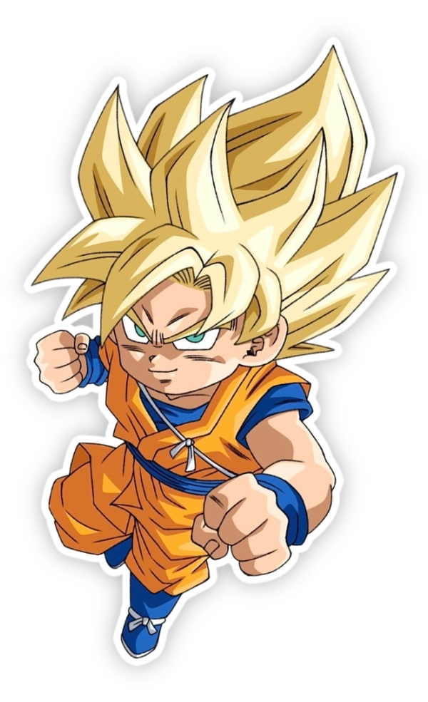 sticker son guko lườm mắt