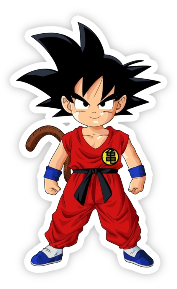 sticker son guko mạnh mẽ