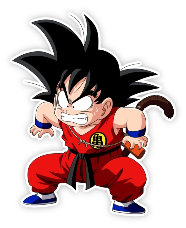sticker son guko nổi cáu