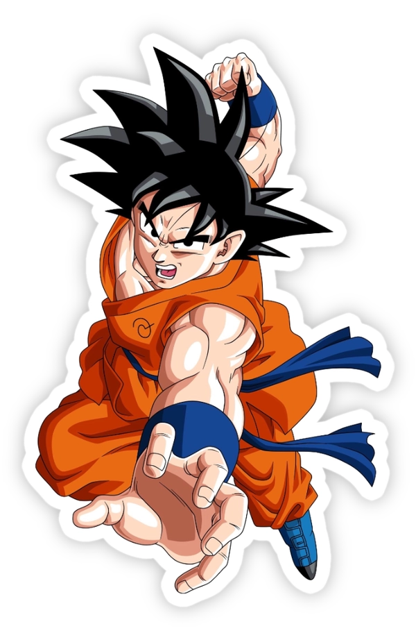 sticker son guko tức giận