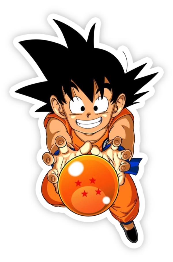 sticker son guko và viên ngọc