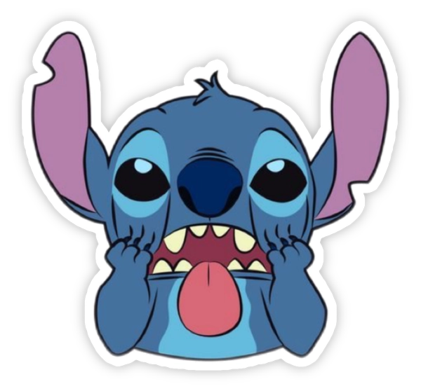sticker stitch bựa
