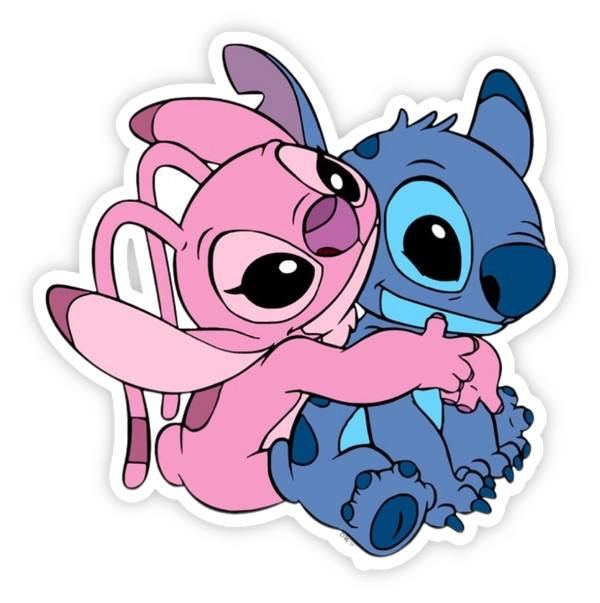 sticker stitch couple