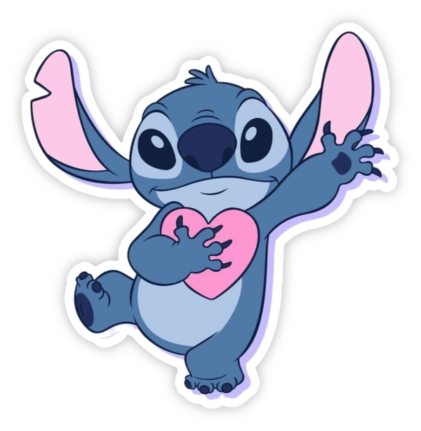 sticker stitch cute