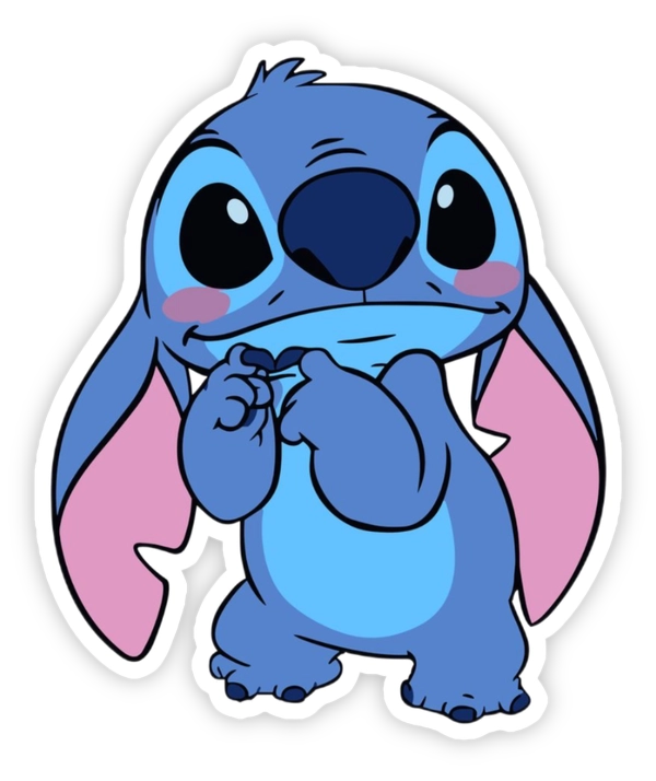 sticker stitch đáng iu