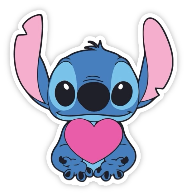 sticker stitch đáng yêu