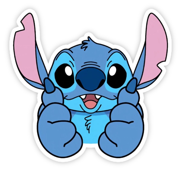 sticker stitch đồng ý