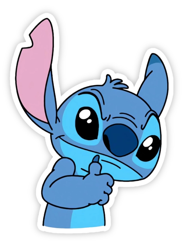 sticker stitch like