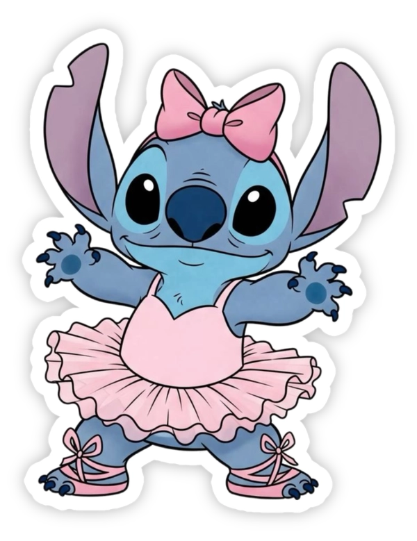 sticker stitch múa bale